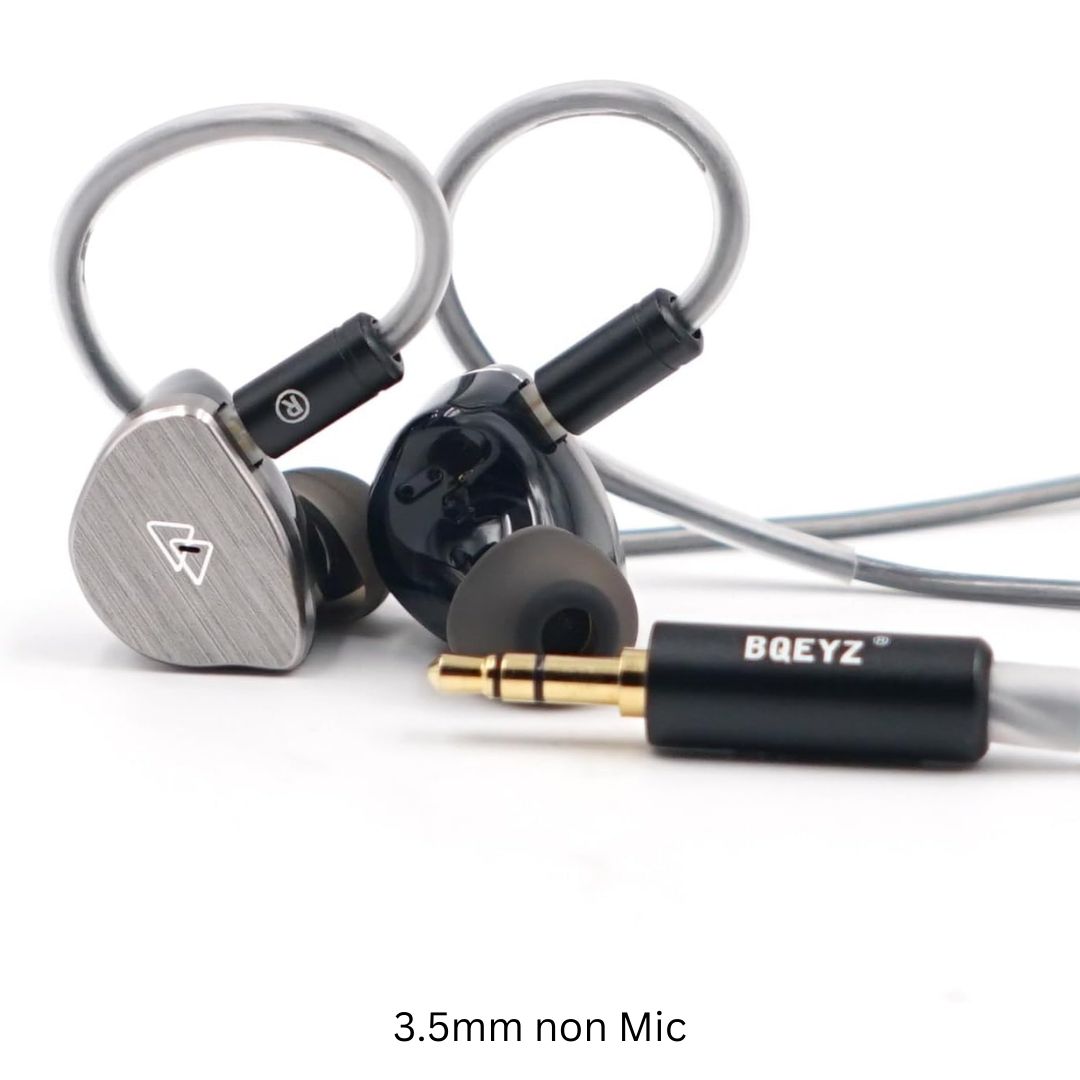 Earphone BQEYZ BQ10 12mm Dynamic In-Ear Wired Earphones