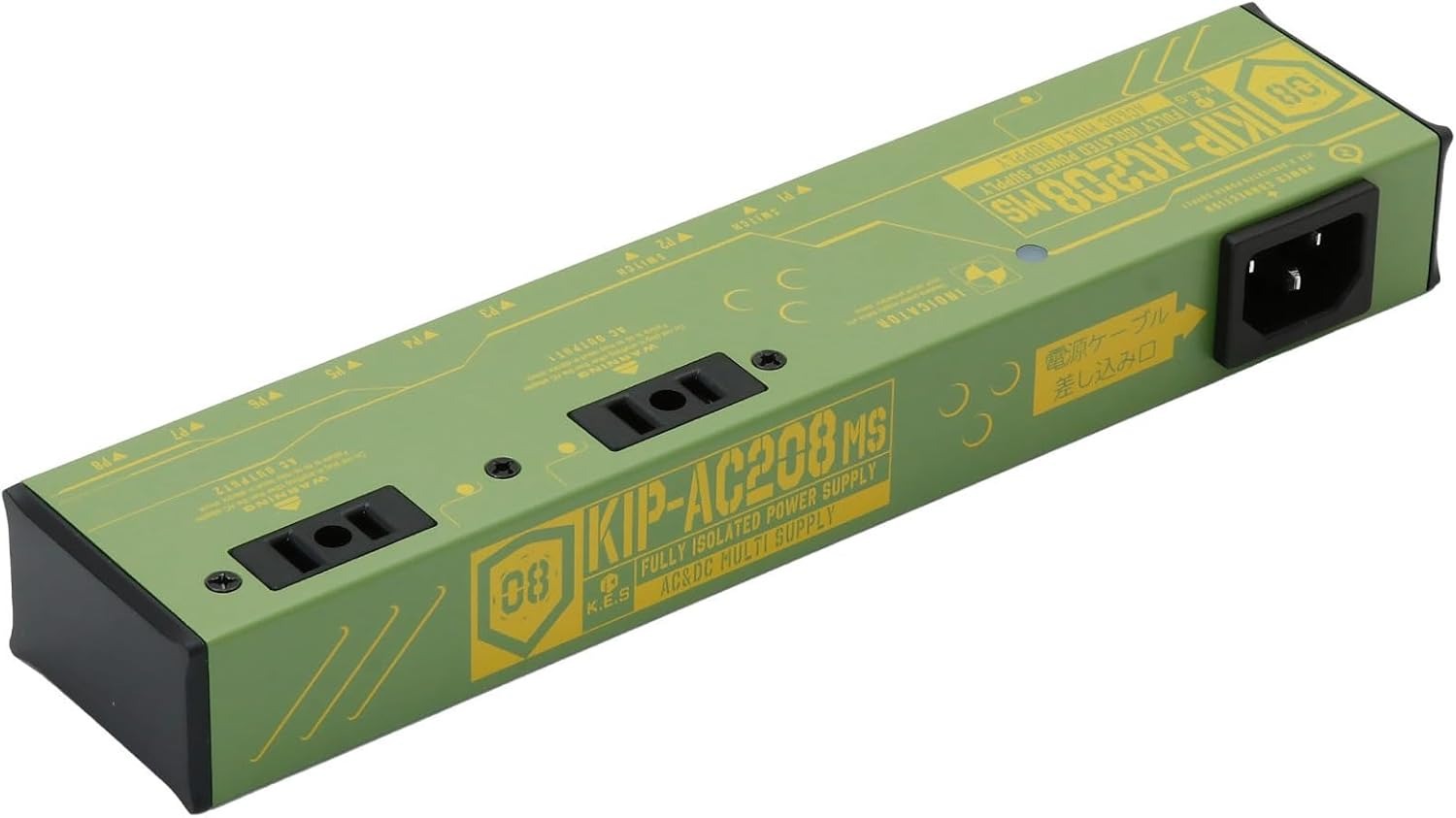 KES Fully Isolated AC/DC Multi-Power Supply KIP-AC208MS KES Fully Isolated AC/DC Multi-Power Supply KIP-AC208MS