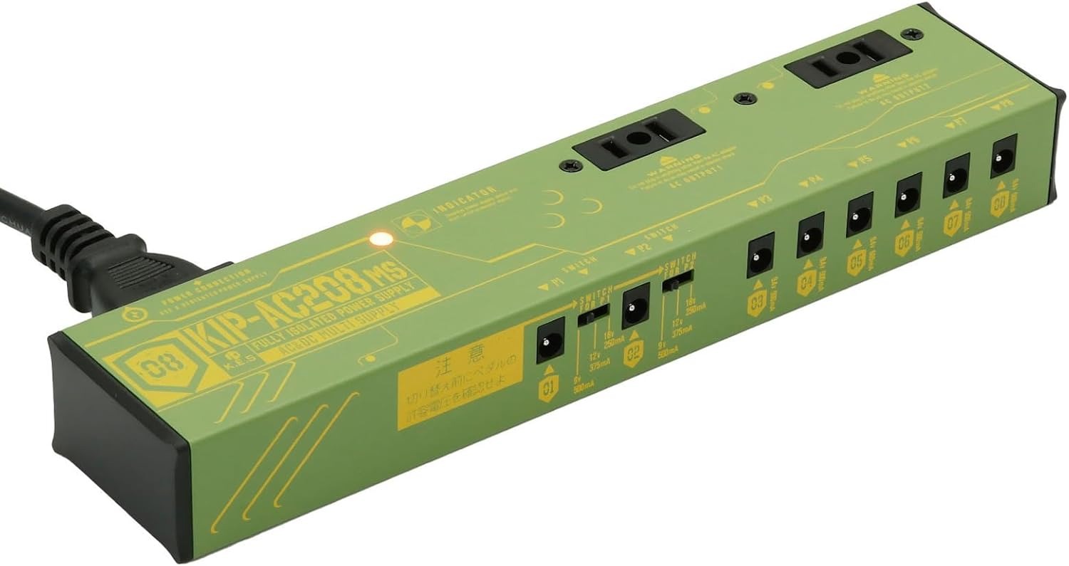 KES Fully Isolated AC/DC Multi-Power Supply KIP-AC208MS KES Fully Isolated AC/DC Multi-Power Supply KIP-AC208MS