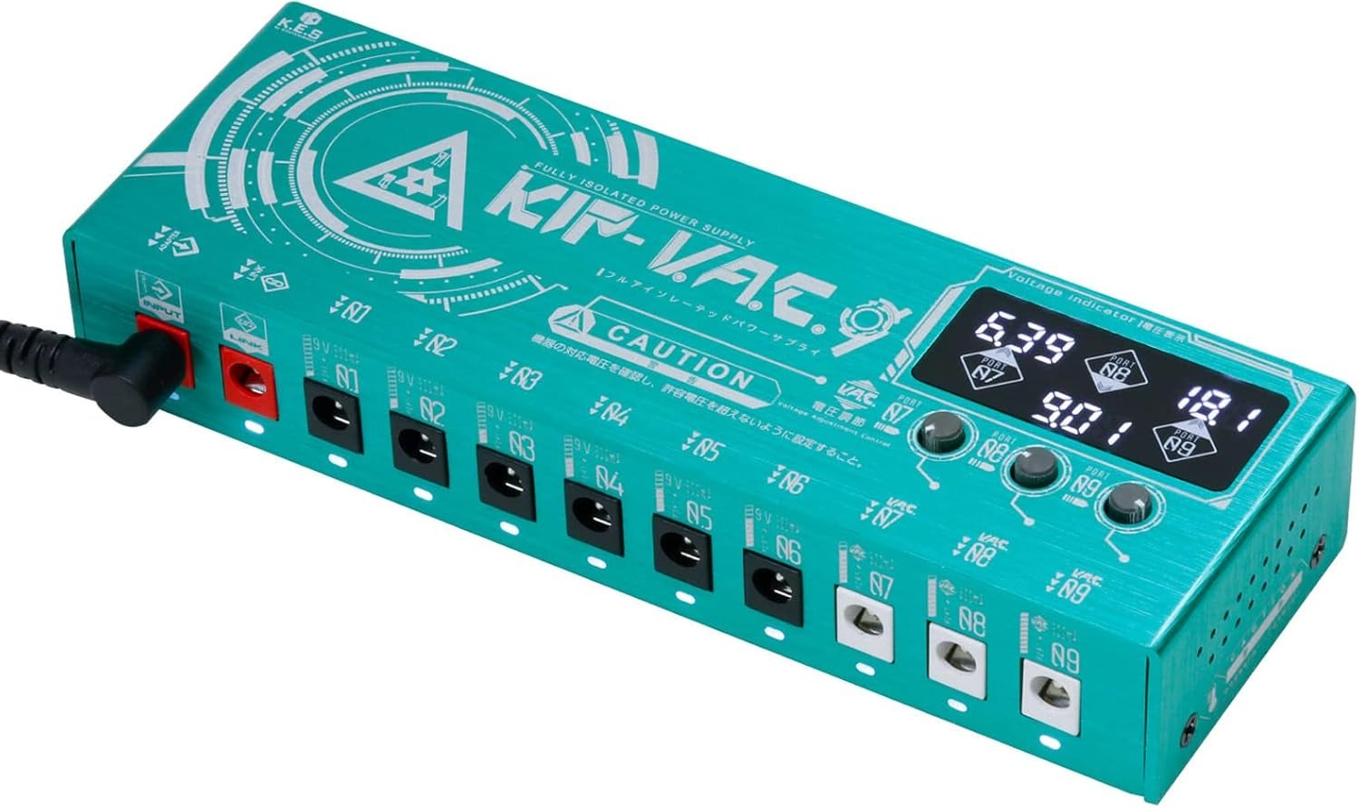 KES Fully Isolated Power Supply KIP-VAC9 KES Fully Isolated Power Supply KIP-VAC9