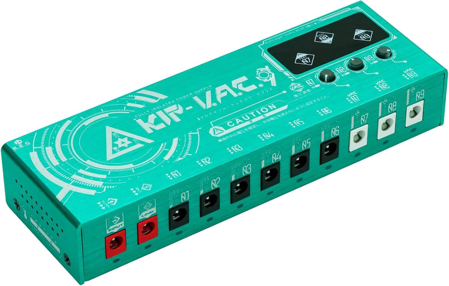 KES Fully Isolated Power Supply KIP-001