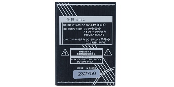 KES KiNf:2e Multitasking Noise Filter DC Adapter Compatible with 9-18V KES KiNf:2e Multitasking Noise Filter DC Adapter Compatible with 9-18V