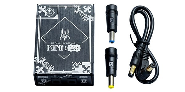 KES KiNf:2e Multitasking Noise Filter DC Adapter Compatible with 9-18V KES KiNf:2e Multitasking Noise Filter DC Adapter Compatible with 9-18V
