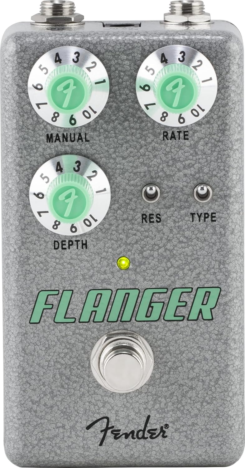 Fender Hammertone Flanger Guitar Effects Pedal
