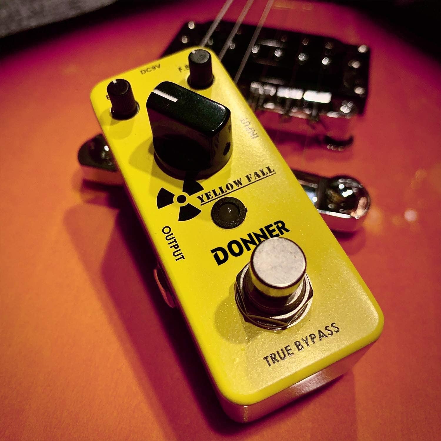 Donner Yellow Fall Guitar Effect Pedal Donner Yellow Fall Guitar Effect Pedal