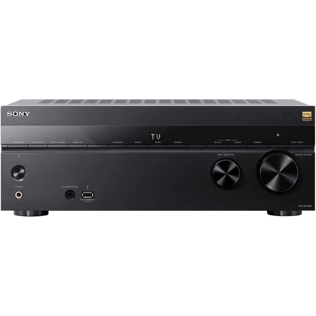 Speaker Amplifier SONY 7.1ch Multi-Channel AV Receiver STR-AN1000