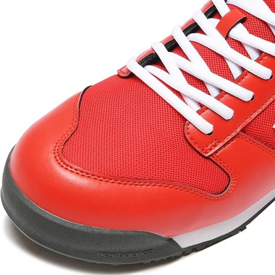Sepatu New Balance Portland JSAA Class A Red PL331 Safety Shoes Sepatu New Balance Portland JSAA Class A Red PL331 Safety Shoes