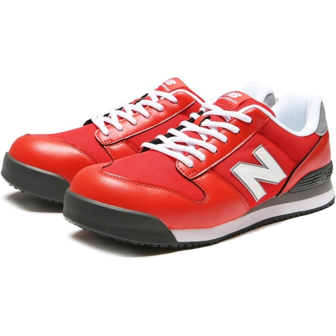 Sepatu New Balance Portland JSAA Class Red PL331 Safety Shoes