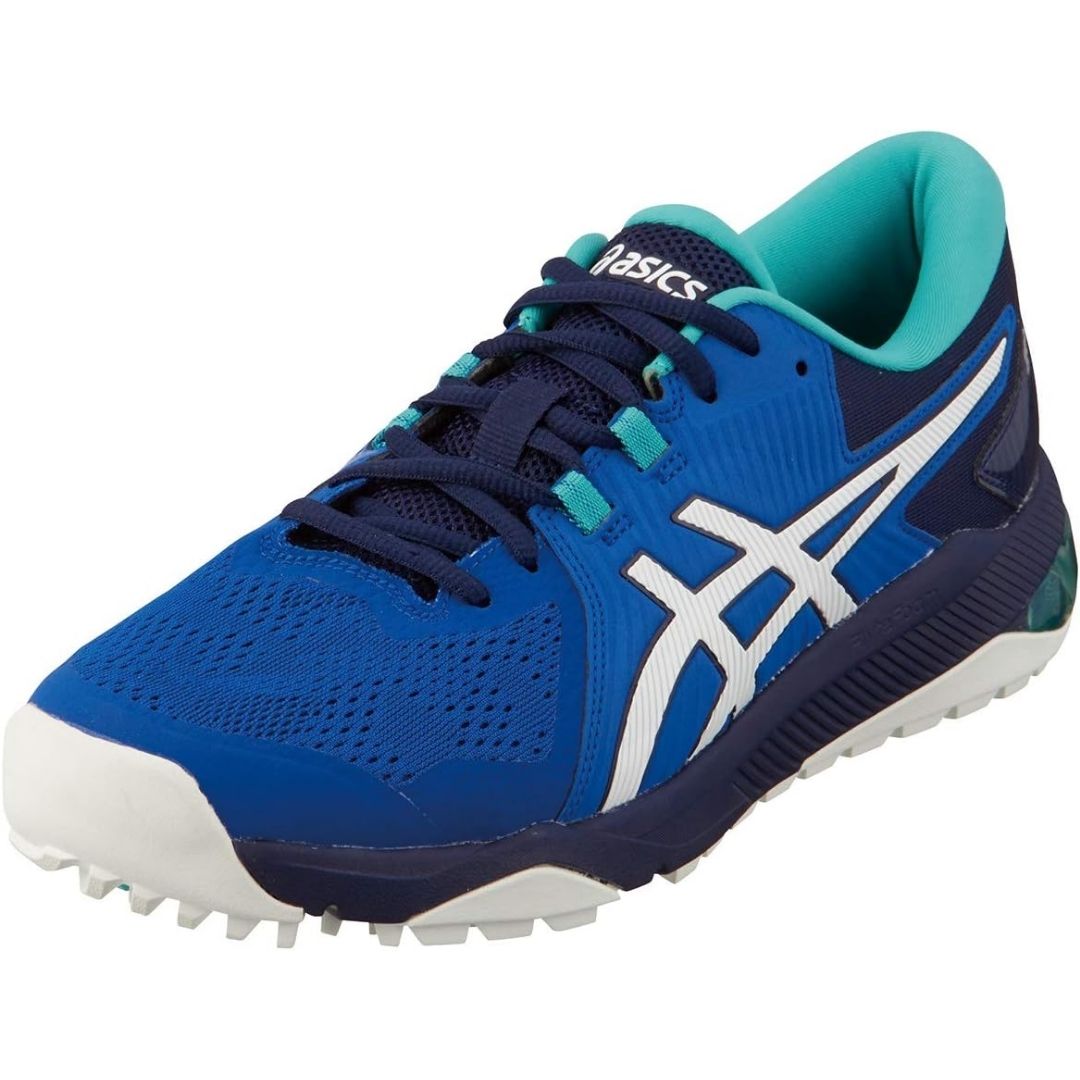 ASICS Women Gel Course Glide Golf Shoe (25cm) Blue