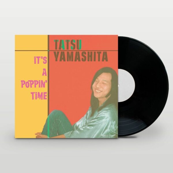 Analog Tatsuro Yamashita ITS A POPPIN TIME (Limited Edition)