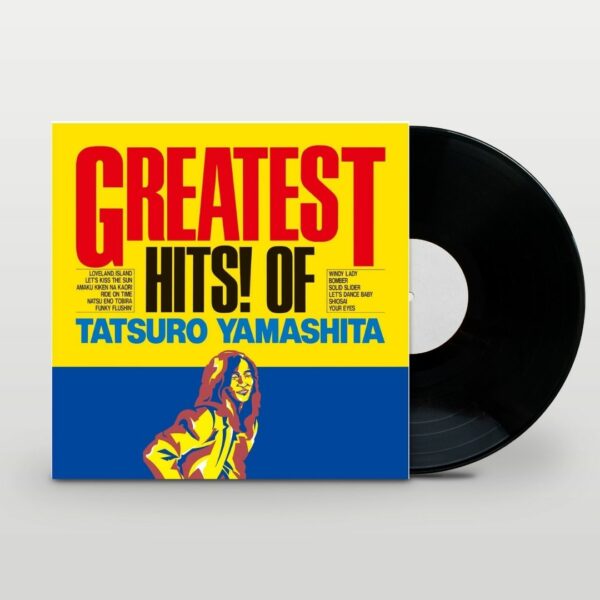 GREATEST HITS OF TATSURO YAMASHITA (Limited Edition) (Analog)