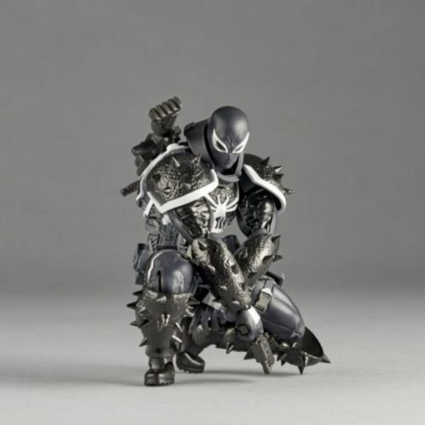 Revoltech Amazing Yamaguchi Agent Venom (resale) w bonus [PO-25]