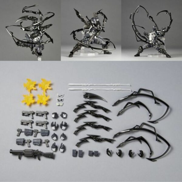 Revoltech Amazing Yamaguchi Agent Venom (resale) w bonus [PO-25]