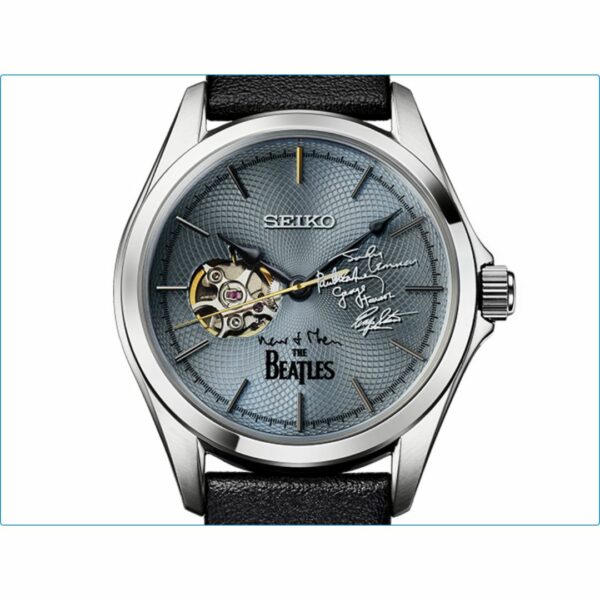 Jam Tangan Seiko THE BEATLES NOW AND THEN Mechanical Wristwatch [PO-25]