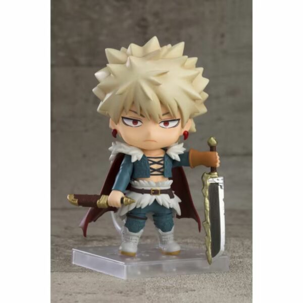 Nendoroid My Hero Academia Katsuki Bakugo Ten Elites Costume Ver. [PO-25]