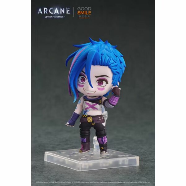 Nendoroid Arcane Jinx (ARCANE Ver.) Fiugre [PO-25]