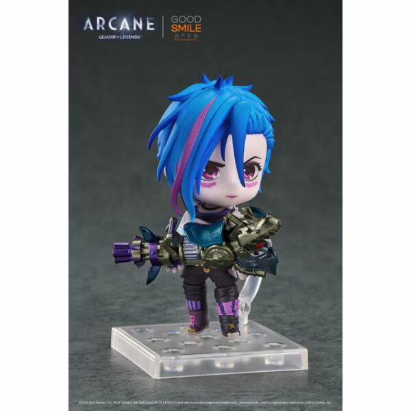 Nendoroid Arcane Jinx (ARCANE Ver.) Fiugre [PO-25]