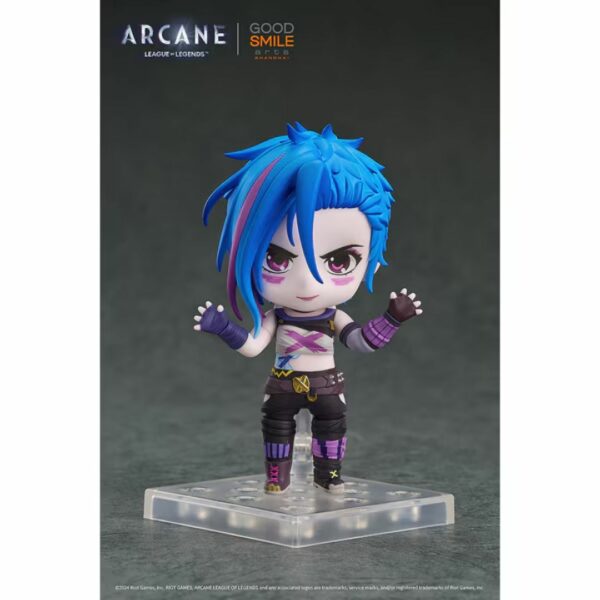 Nendoroid Arcane Jinx (ARCANE Ver.) Fiugre [PO-25]