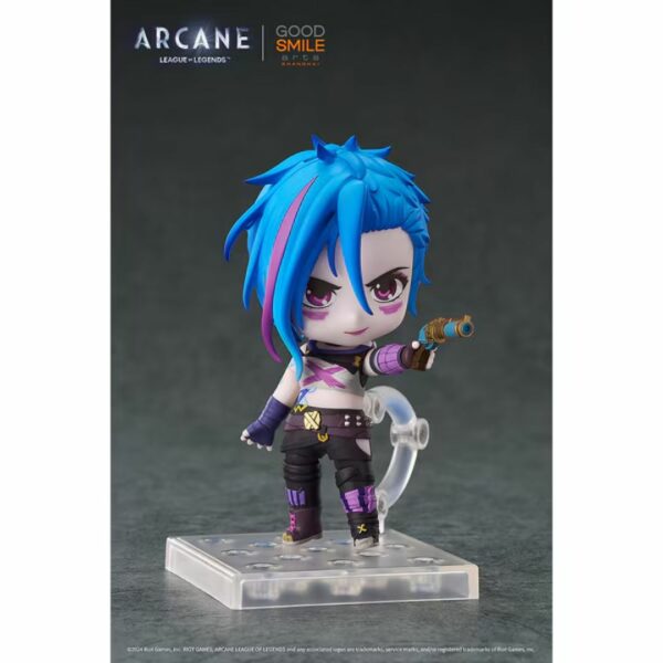 Nendoroid Arcane Jinx (ARCANE Ver.) Fiugre [PO-25]