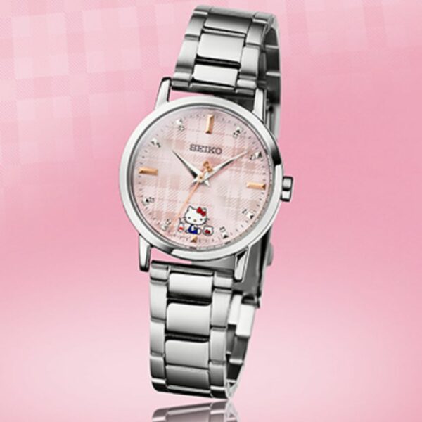 Jam Tangan SEIKO x Hello Kitty 50th Anniversary Watch [PO-25]