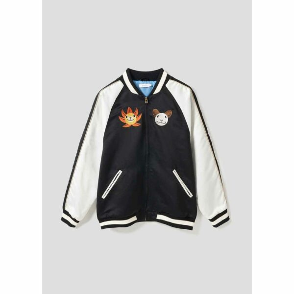 Jaket ONE PIECE Straw Hat Crew Sukajan Jaket [PO-25]