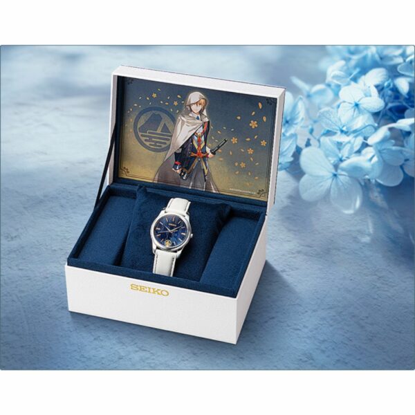 Jam Tangan SEIKO x Touken Ranbu ONLINE Yamanbagiri Kunihiro A Petal of Time [PO-25]