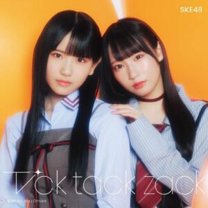 [CD+DVD] SKE48 Tick tack zack (Type B) (w bonus photocard) [PO-25]