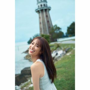 Photobook Hinatazaka46 Sasaki Kumi 1st Photo book [PO-25]