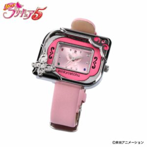 Jam Tangan Yes PreCure 5 Pinky Catch Live Action Watch (5 types) [PO-25]