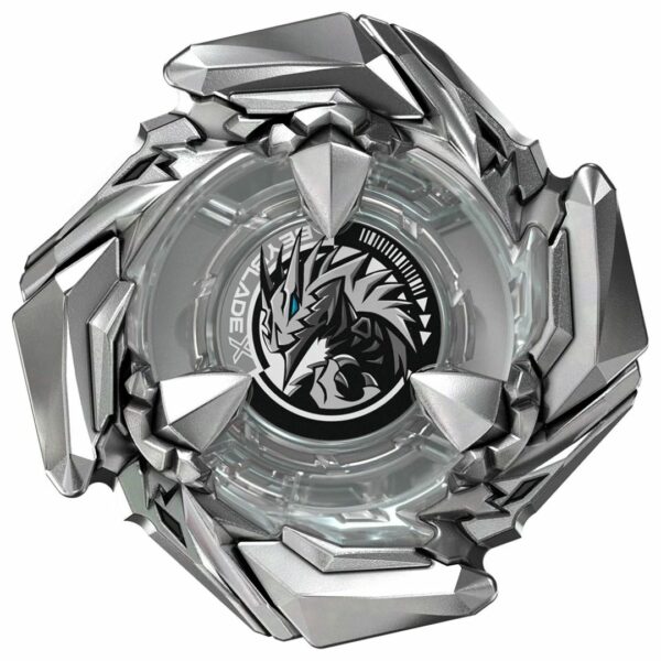 BEYBLADE X BX-00 Booster Cobalt Drake 4-60F Clear Ver. [PO-25]