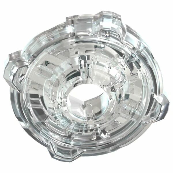 BEYBLADE X BX-00 Booster Cobalt Drake 4-60F Clear Ver. [PO-25]