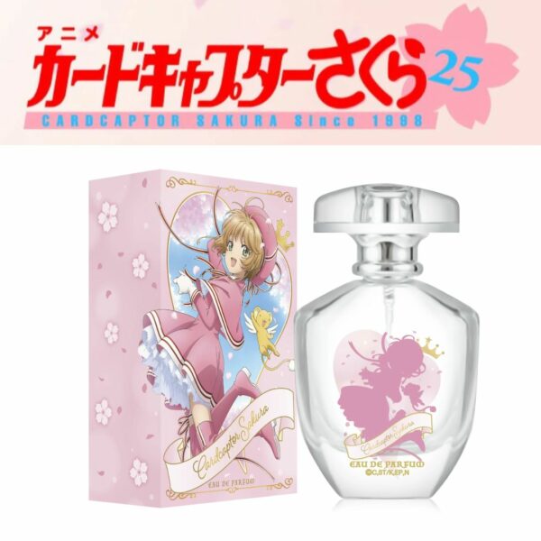 Cardcaptor Sakura Eau de Parfum (4 pilihan) [PO-25]