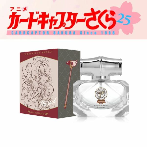 Cardcaptor Sakura Eau de Parfum (4 pilihan) [PO-25]