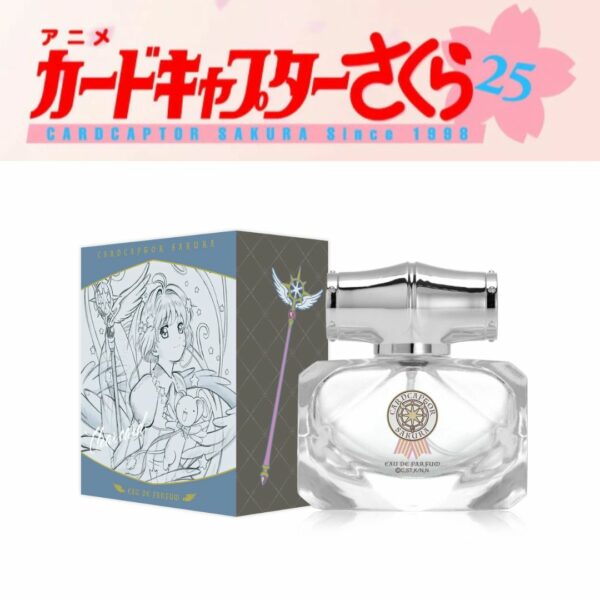 Cardcaptor Sakura Eau de Parfum (4 pilihan) [PO-25]