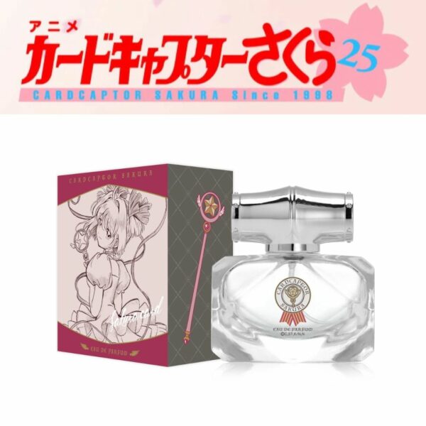 Cardcaptor Sakura Eau de Parfum (4 pilihan) [PO-25]