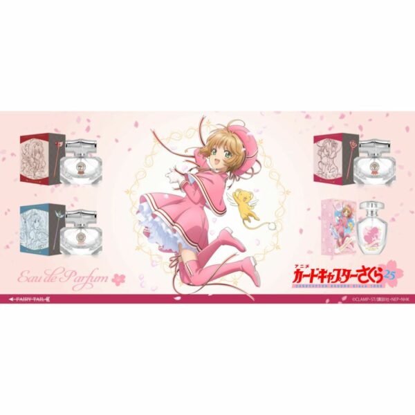 Cardcaptor Sakura Eau de Parfum (4 pilihan) [PO-25]