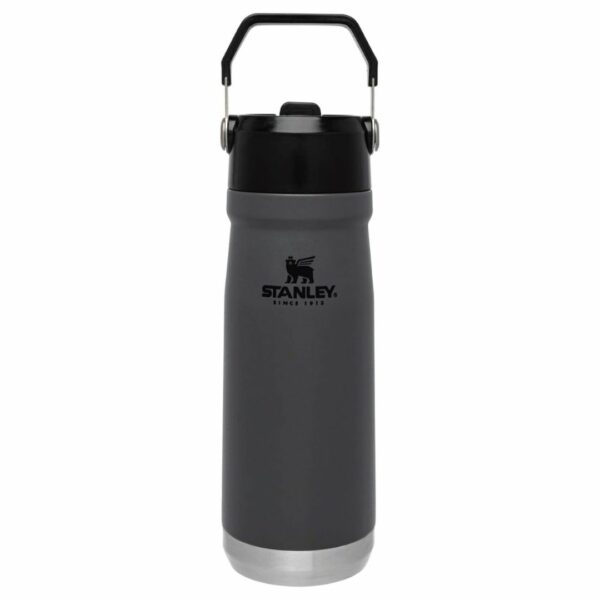 STANLEY Ice Flow Flip Straw Vacuum Water Bottle 0.65 L