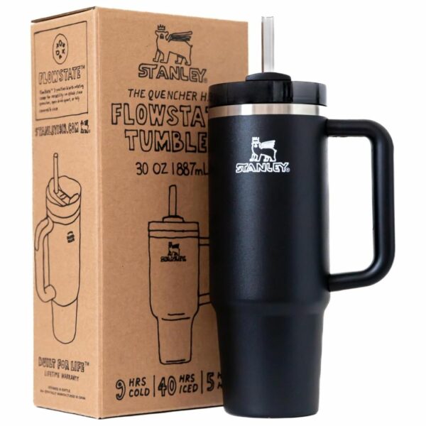 Stanley The Quencher H2.0 NAIJEL GRAPH 0.88L Black