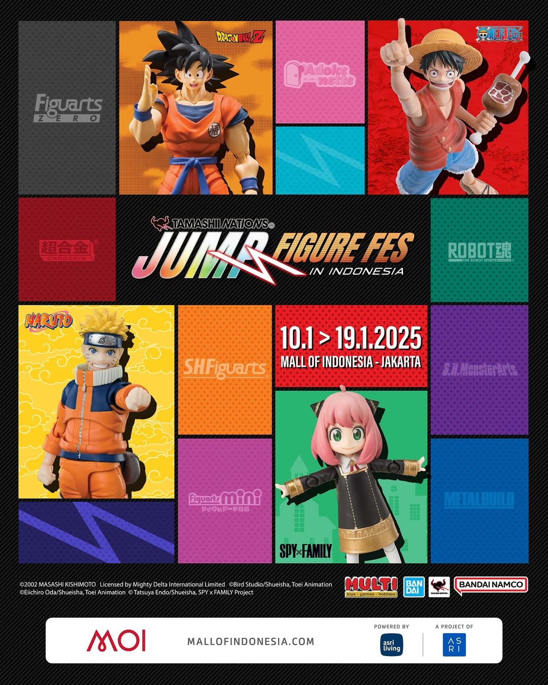 Tamashii Nation Jump Indonesia