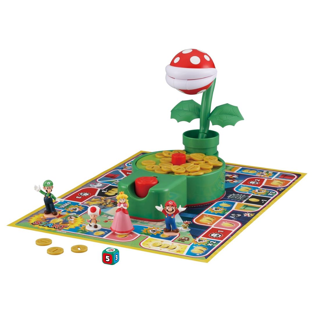 Bite Warning Pac-Man Flower Game