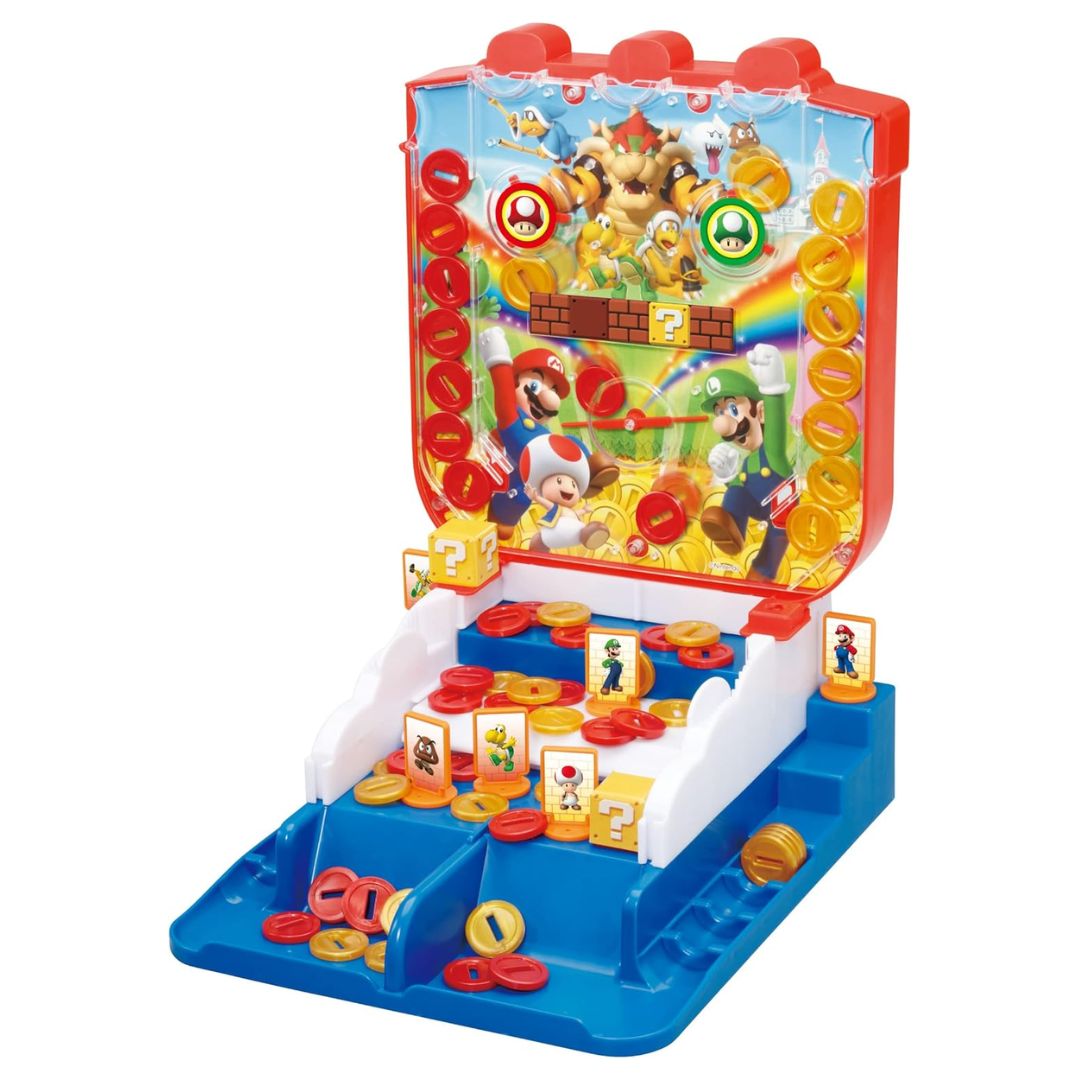 Super Mario Jackpot Lucky Coin Game