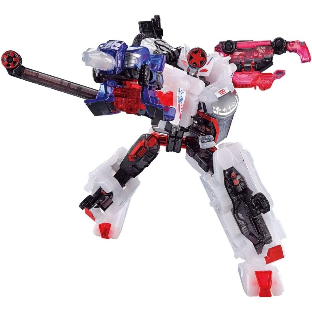 Bandai Minipla Gattai Series 01 Bunbunger Robo Bakuage Sentai Boonboomger Robo Set Box