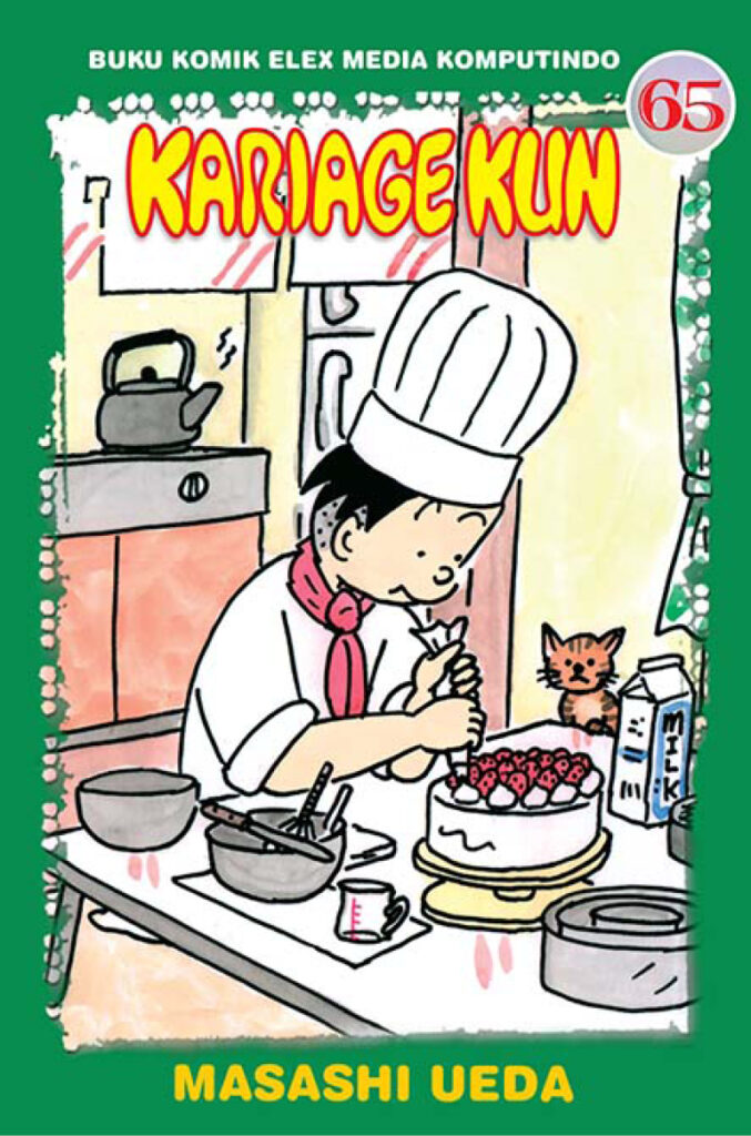 TITIP JEPANG - 23 KOMIK BARU ELEX MEDIA KOMPUTINDO TAHUN 2025