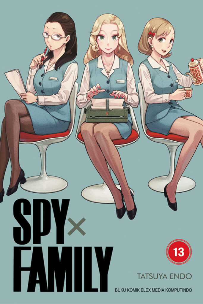 TITIP JEPANG - 23 KOMIK BARU ELEX MEDIA KOMPUTINDO TAHUN 2025