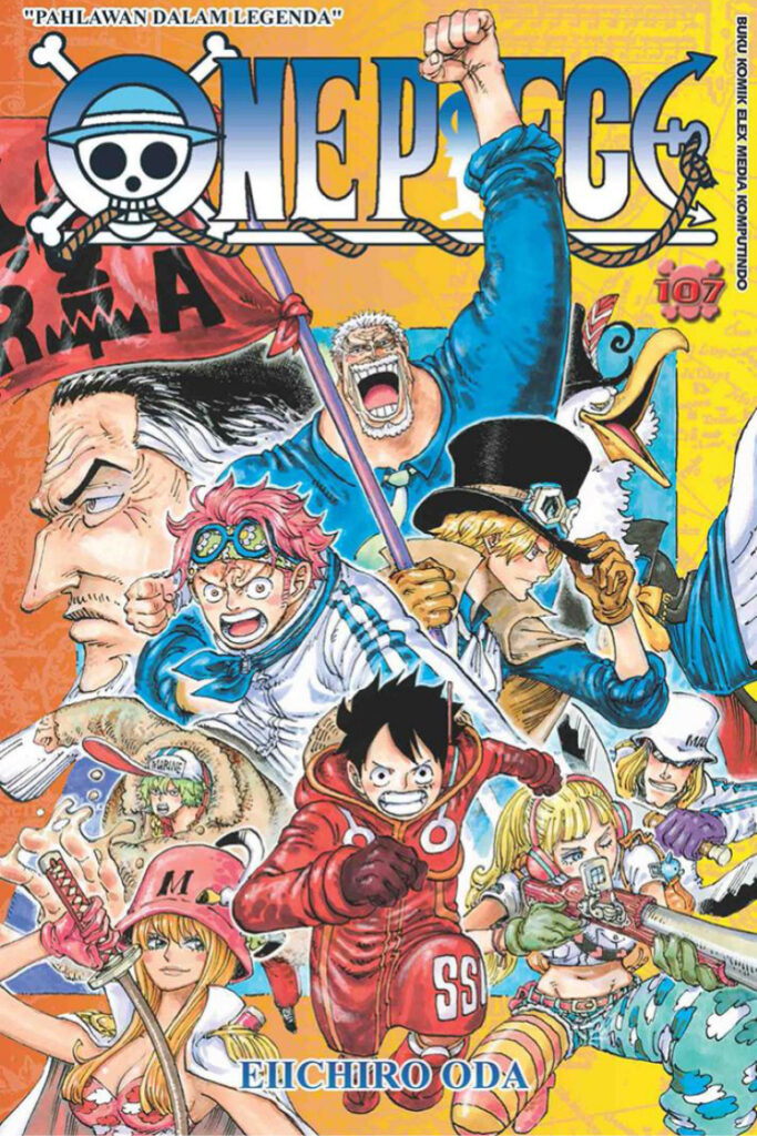 TITIP JEPANG - 23 KOMIK BARU ELEX MEDIA KOMPUTINDO TAHUN 2025