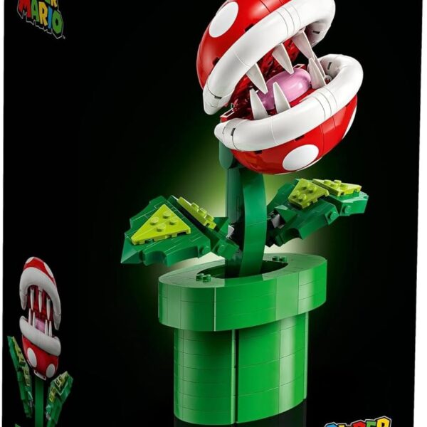 LEGO Super Mario Pakkun Flower Gift