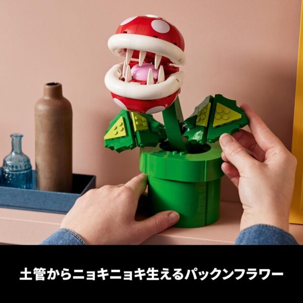 LEGO Super Mario Pakkun Flower Gift