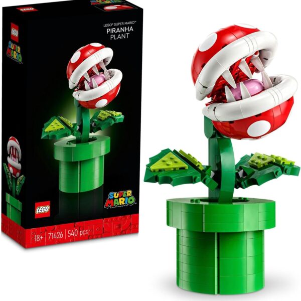 LEGO Super Mario Pakkun Flower Gift