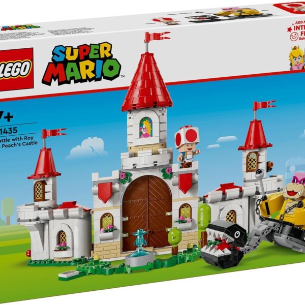 LEGO 71435 Super Mario Roy Showdown! Peach Castle