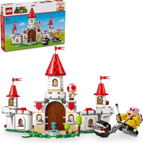 LEGO 71435 Super Mario Roy Showdown! Peach Castle